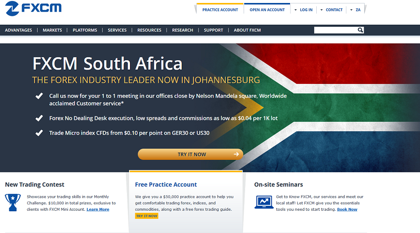 South African Forex Brokers Bestfxtradingplatform Com - 